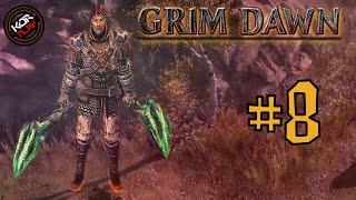 СПАСЛИ СЕМЬЮ И ЗАЧИСТИЛИ МЁРТВЫЙ ГОРОД!!! ● Прохождение игры Grim Dawn forgotten gods #8