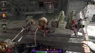 HIGH LEVEL SLAYER GAMEPLAY - Vermintide 2: Into the Nest - Champion difficulty (No Commentary)