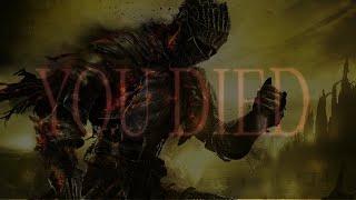 Казуал играет В DARK SOULS в первый раз.