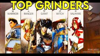 BDO - TOP GRINDERS | Black Desert Highlights