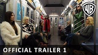 Oceans 8 - Official Main Trailer (DK)