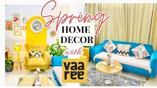 DIY Spring Homer Decor with Vaaree || Diywithkanchan