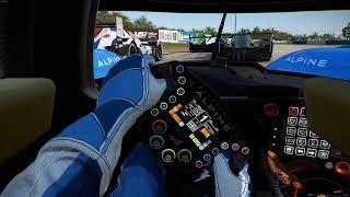 Alpine A424 | LMDh GTP | Tobii Eye Tracker 5 | AMS2 V1.6 | Automobilista 2 | Sebring