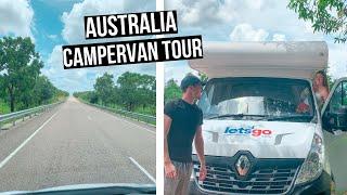 Lets Go Motorhome Full Tour | Northern Territory Road Trip Day 1