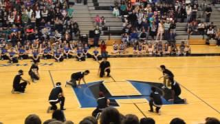 Oh my Gawd another DFC Peprally Like Whattttt