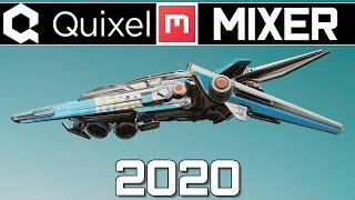 Quixel Mixer 2020 -- Now Free and Completely Awesome!