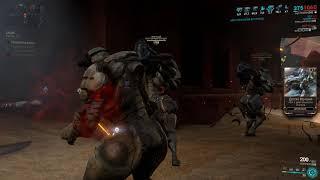 Warframe кэллор  ваншот 1700 уровня на стальном пути