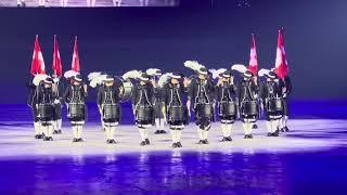 TOP SECRET DRUM CORPS Royal Nova Scotia Tattoo 2023