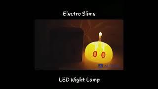 Official Mihoyo Genshin Impact Electro Slime LED Night Lamp