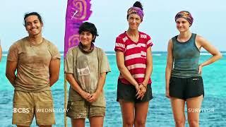 Survivor 47 11/24/24 Promo AD HD 10 Sec