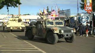 NC State Fair holds Military Appreciation Day