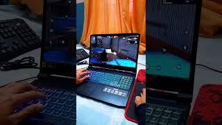 FreeFire Laptop  Gameplay | Acer Nitro 5 | Garena FreeFire