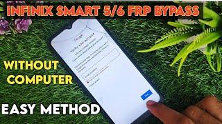 INFINIX SMART 5 (X657B) FRP BYPASS 2024 WITHOUT PC EASY METHOD | Google Account Bypass