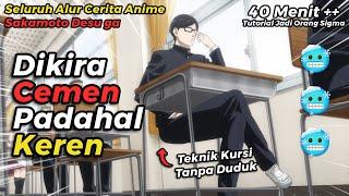 ANIME SAKAMOTO DESU GA TAPI DICERITAIN WIBU MILITAN