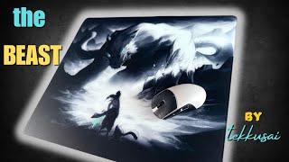 Glass Mousepads are getting insane... "The Beast"