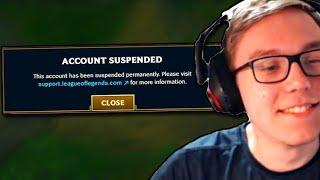 TheBausffs got banned SECRETLY and RIOT didn't UNBAN HIM