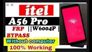 how to bypass itel a56 pro frp