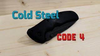 Cold Steel Code 4 Pocket Knife Customized!!!(Knathan's Knives)