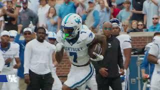 FB: Ole Miss Top Plays | Barion Brown 4th Down Catch