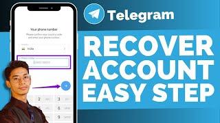 How To Recover Telegram Account !