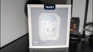 TAGRY H08 ANC headphones #TAGRY #H08