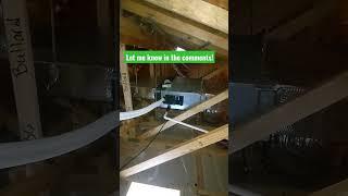 ducted mini split vs ductless minisplit #hvac #construction #diy