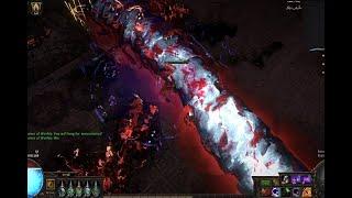 die beam too weak (Trickster PoE Harvest HC 3.11)