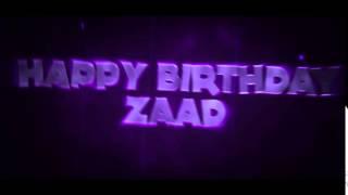 Happy Birthday Zaad !! | by Cantaï