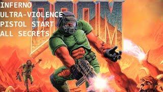 Doom - Inferno [Pistol Start / All Secrets]