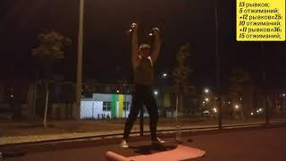 Жёсткий комплекс "МЯСНИК - 100 рывков 2х24 кг" выполнит не каждый от #ветврачГиревик