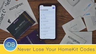 HomeKit Automation #004: Store Your Codes with HomePass