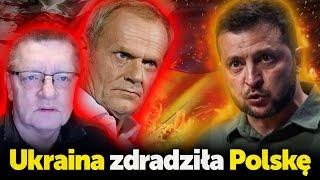 Prezydent Zelensky pominął Polskę przy planowanej odbudowie Ukrainy. Obiera kurs na konfrontację.