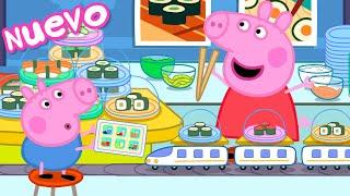 Los Cuentos de Peppa la Cerdita | Comida del tren | NUEVOS Episodios de Peppa Pig |