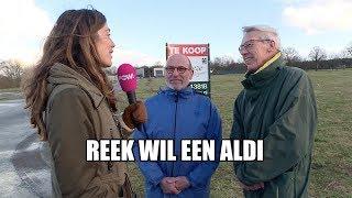 Reek smeekt om Aldi