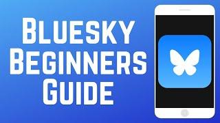 How to Use Bluesky Beginners Guide 2025 (Full Guide)