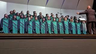 Charles Herbert Flowers HS Concert Choir Winter Concert 2024