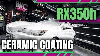 2023 Lexus RX350h Ceramic Coating Process | Serving the Copperas Cove/Killeen/Harker Heights area!