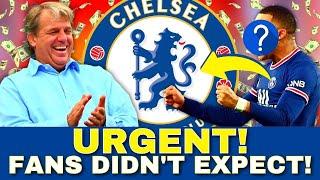 LEFT NOW! FOR THIS NO ONE WAITED FOR! EXCELLENT NEWS! CHELSEA NEWS TODAY! LATEST NEWS FROM CHELSEA