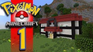 Minecraft Pixelmon - EP01 - Pokemon For Minecraft!