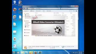 Activate Xilisoft Video Converter Ultimate 6