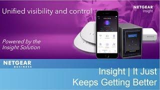 NETGEAR Insight – It Keeps Getting Better | Business