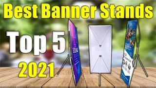 Banner Stands Reviews : Top 5 Best Banner Stands 2021