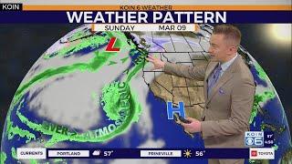 Atmospheric river misses the PNW this weekend