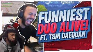 DUO SQUADS WITH DAEQUAN! FUNNY HIGH KILL GAME (Fortnite BR Full Game)