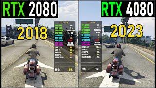 RTX 4080 vs RTX 2080 | i9-13900K - Test in Games at 1440p | Tech MK