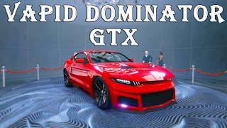 Vapid Dominator GTX. Стоит ли покупать? Гонки со зрителями в GTA Online