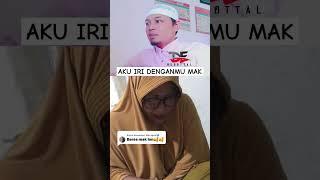 Aku Iri Denganmu Mak #ngaji #quran #merdu #videoshort
