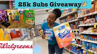 Giveaway+ Walgreens Couponing Haul |$18 for 17 items!! Krys the Maximizer