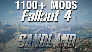 Fallout 4 with 1100+ Mods - Sandland