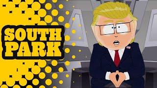 The President Works on His Stank Face - SOUTH PARK